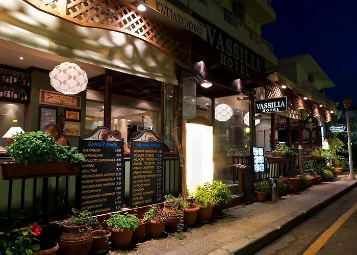 酒店 Vassilia Rhodes City