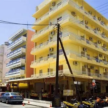 Vassilia Hotell Rhodes City