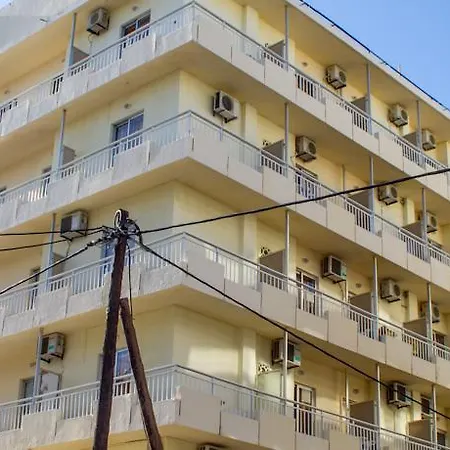 Hotell Vassilia Rhodes City