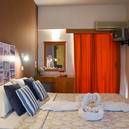 Vassilia ホテル Rhodes City