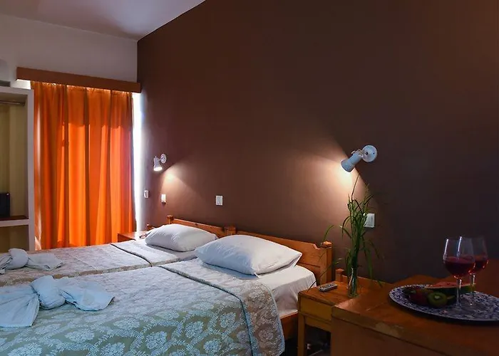 Hotell Vassilia Rhodes City