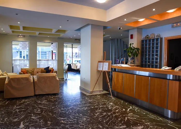 Hotell Vassilia Rhodes City