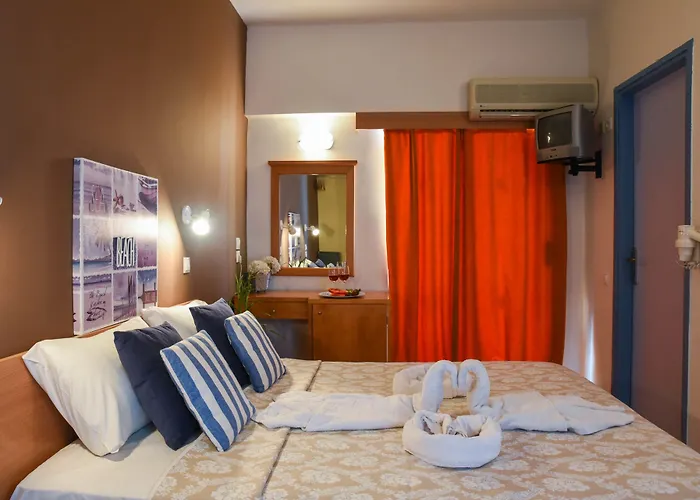 Vassilia Hotell Rhodes City