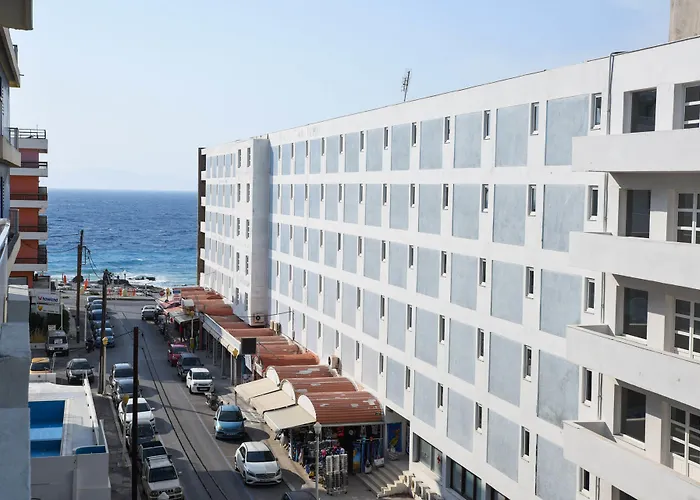 Hotell Vassilia Rhodes City