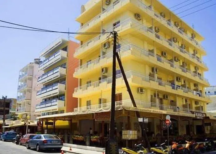 Vassilia ホテル Rhodes City