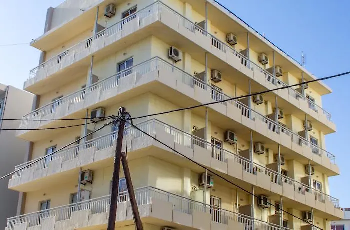 ホテル Vassilia Rhodes City