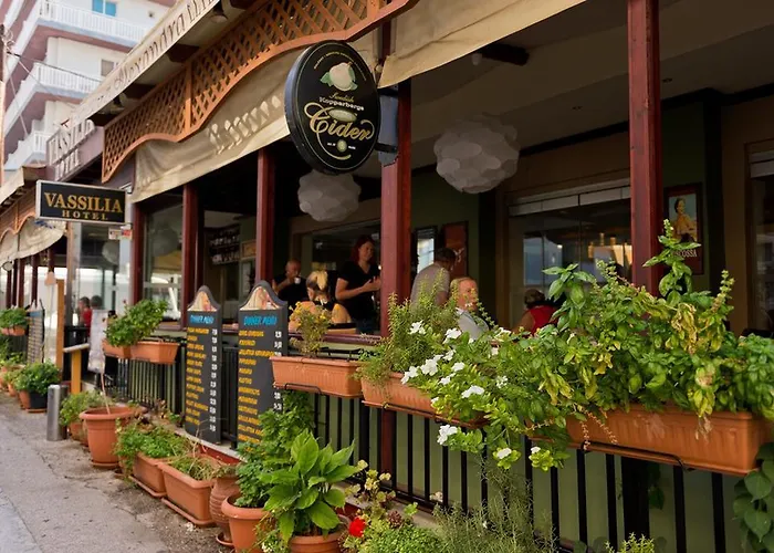 Hotel Vassilia Rhodes City